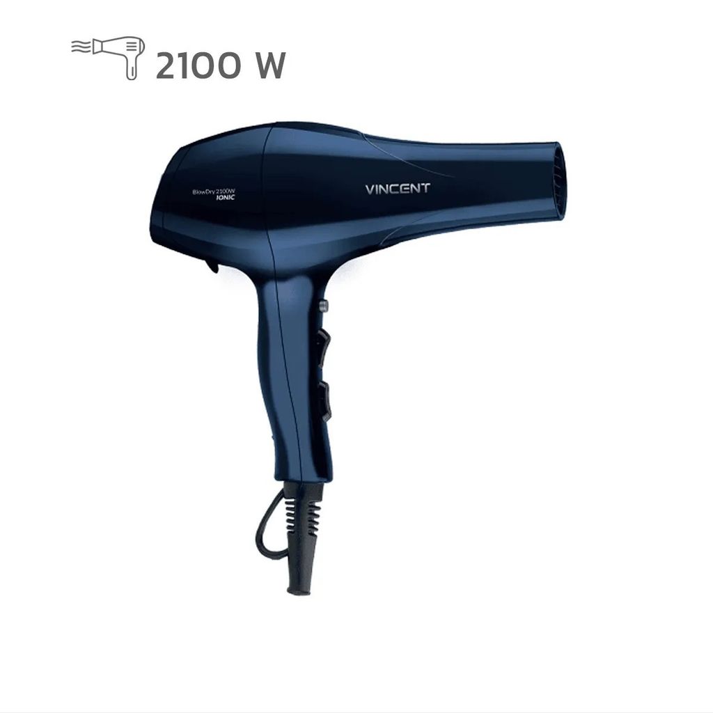 مشخصات سشوار وینسنت 2100 وات بلودرای Blow Dry مدل HD5321