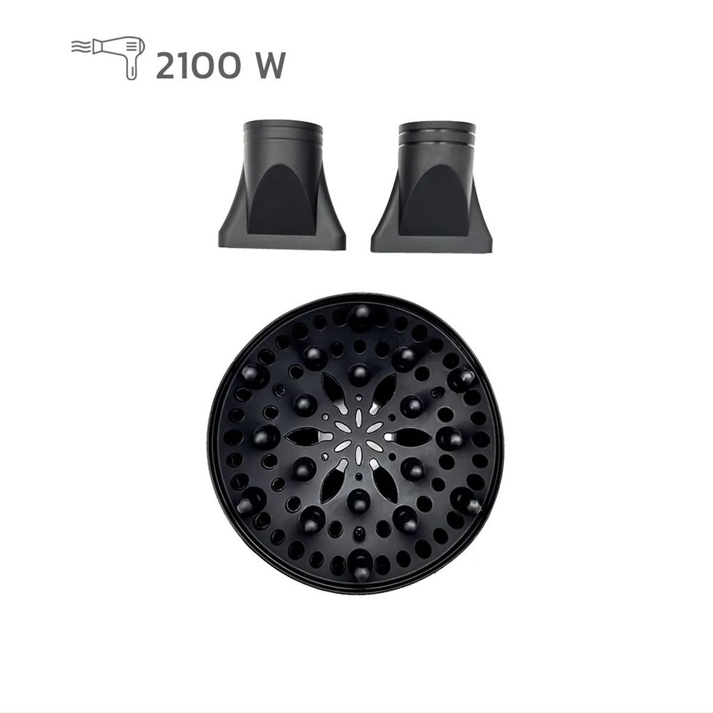 خرید اینترنتی سشوار وینسنت 2100 وات بلودرای Blow Dry مدل HD5321