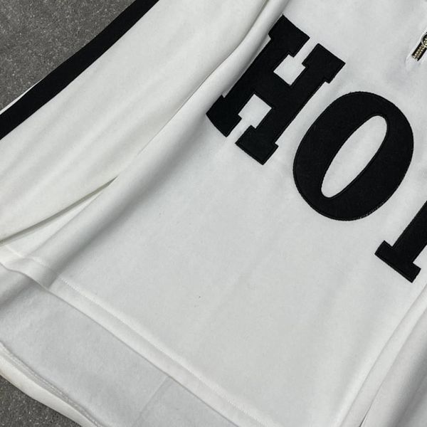 هودی کلاه دار طرح نیم زیپ HOT