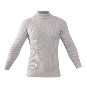 پلیوربافت مردانه یقه اسکی مدل هاکان (در چند رنگ بندی)