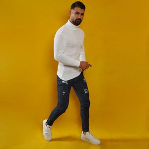 قیمت پلیوربافت مردانه یقه اسکی مدل هاکان (در چند رنگ بندی)