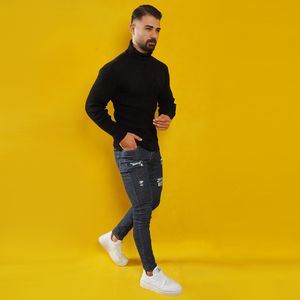 خرید انلاین پلیوربافت مردانه یقه اسکی مدل هاکان (در چند رنگ بندی)