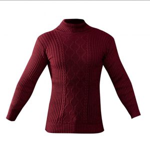 خرید آنلاین پلیوربافت مردانه یقه اسکی مدل هاکان (در چند رنگ بندی)