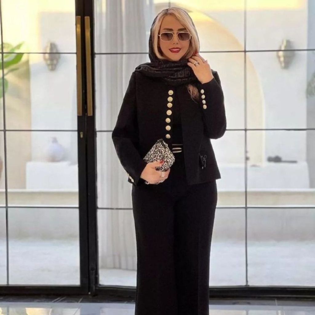 خرید اینترنتی کت و شلوار زنانه خوشه