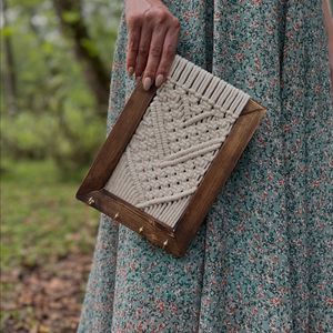 جاکلیدی مکرومه بافی