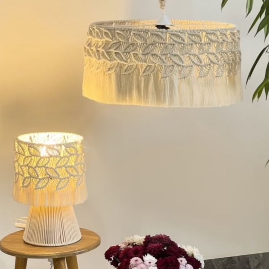 خرید انلاین ست لوستر و آباژور عروس