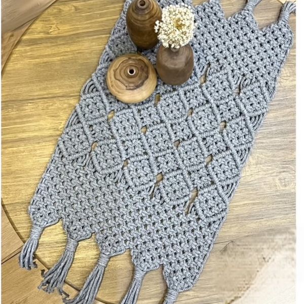 ست کامل مکرومه بافی