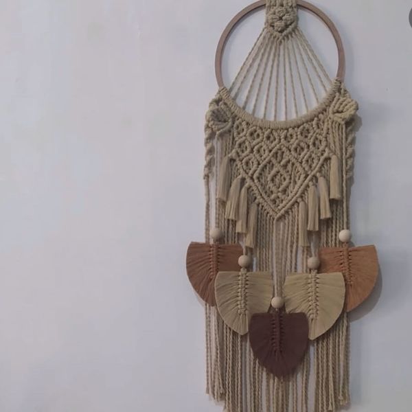 دریم‌کچر‌مکرومه بافی مدل رویا