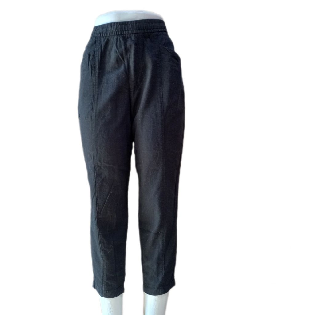 خرید اینترنتی شلوار نخی خط اتو دوخت کد 830