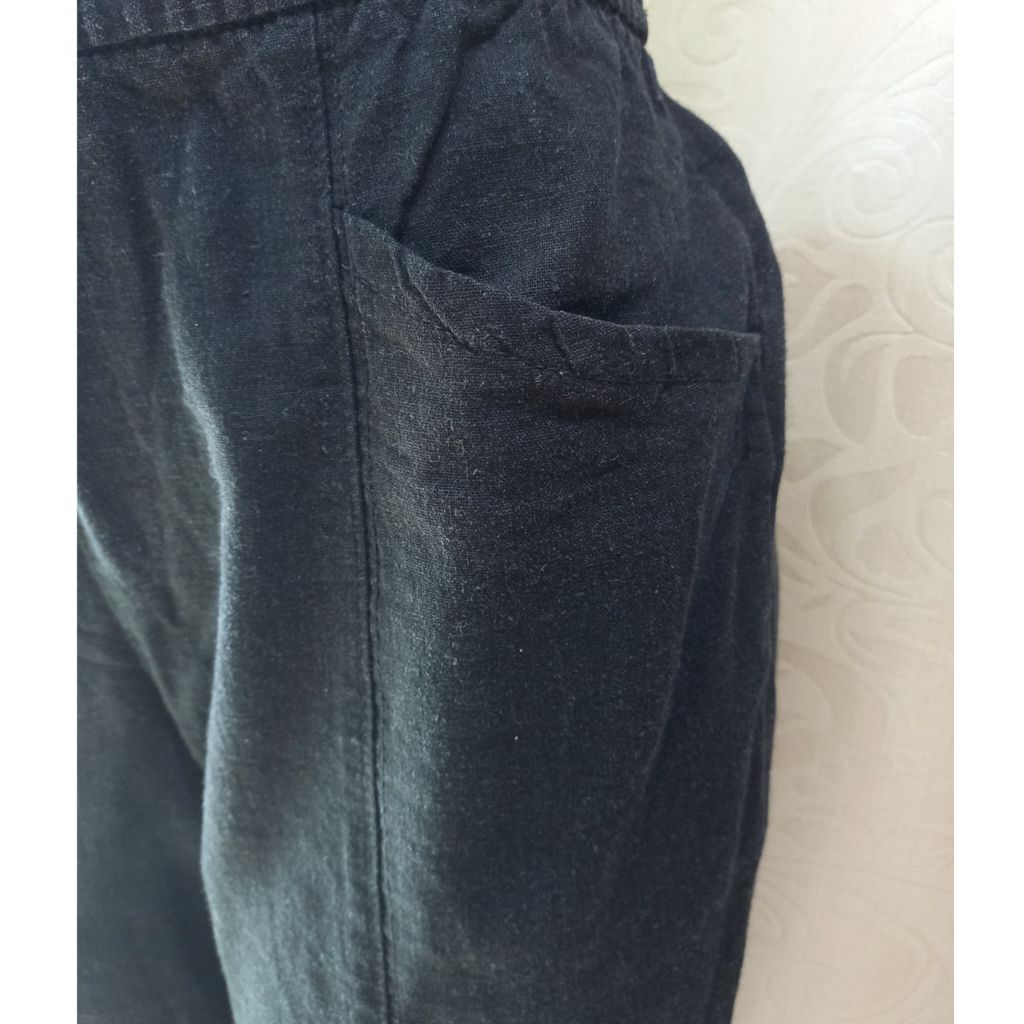 مشخصات شلوار نخی خط اتو دوخت کد 830