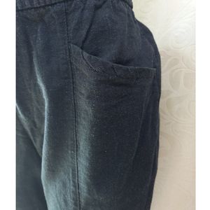 مشخصات شلوار نخی خط اتو دوخت کد 830