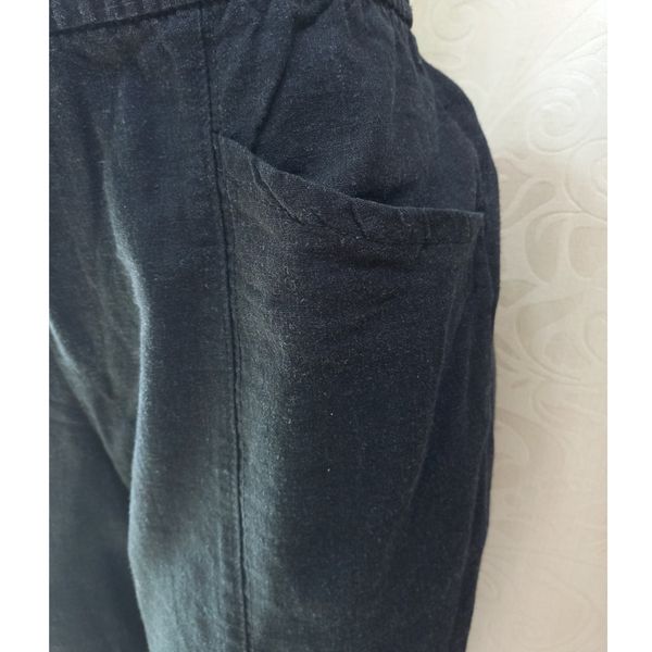 شلوار نخی خط اتو دوخت کد 830