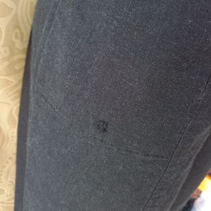 شلوار نخی خط اتو دوخت کد 830