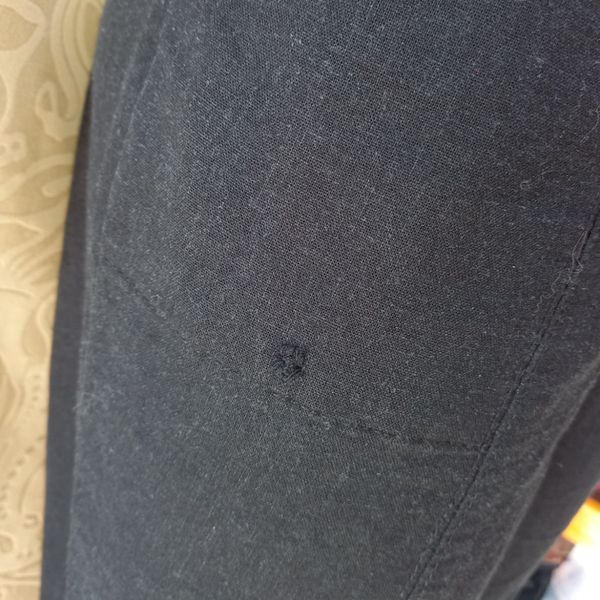 شلوار نخی خط اتو دوخت کد 830