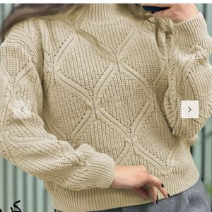 قیمت ارزان بافت زنانه لباس زنانه نخ ترک فری سایز36 تا 46