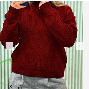 فروش اینترنتی بافت زنانه لباس زنانه نخ ترک فری سایز36 تا 46