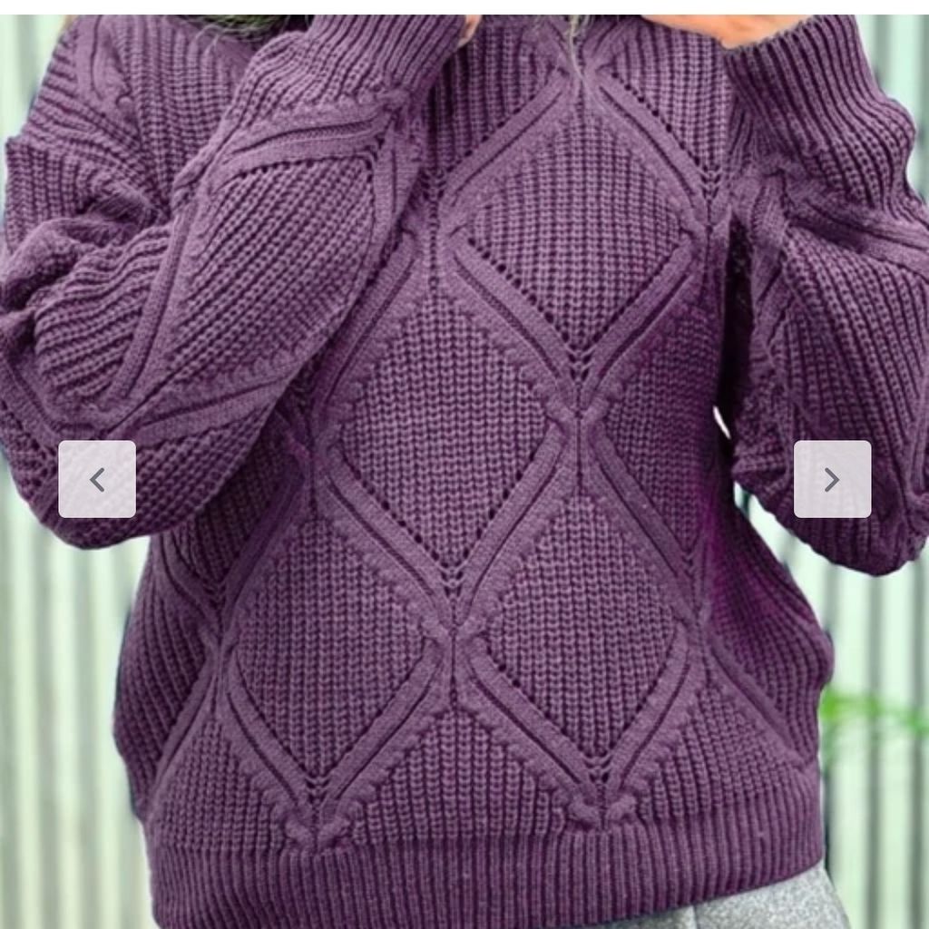 قیمت ارزان بافت زنانه لباس زنانه نخ ترک فری سایز36 تا 46