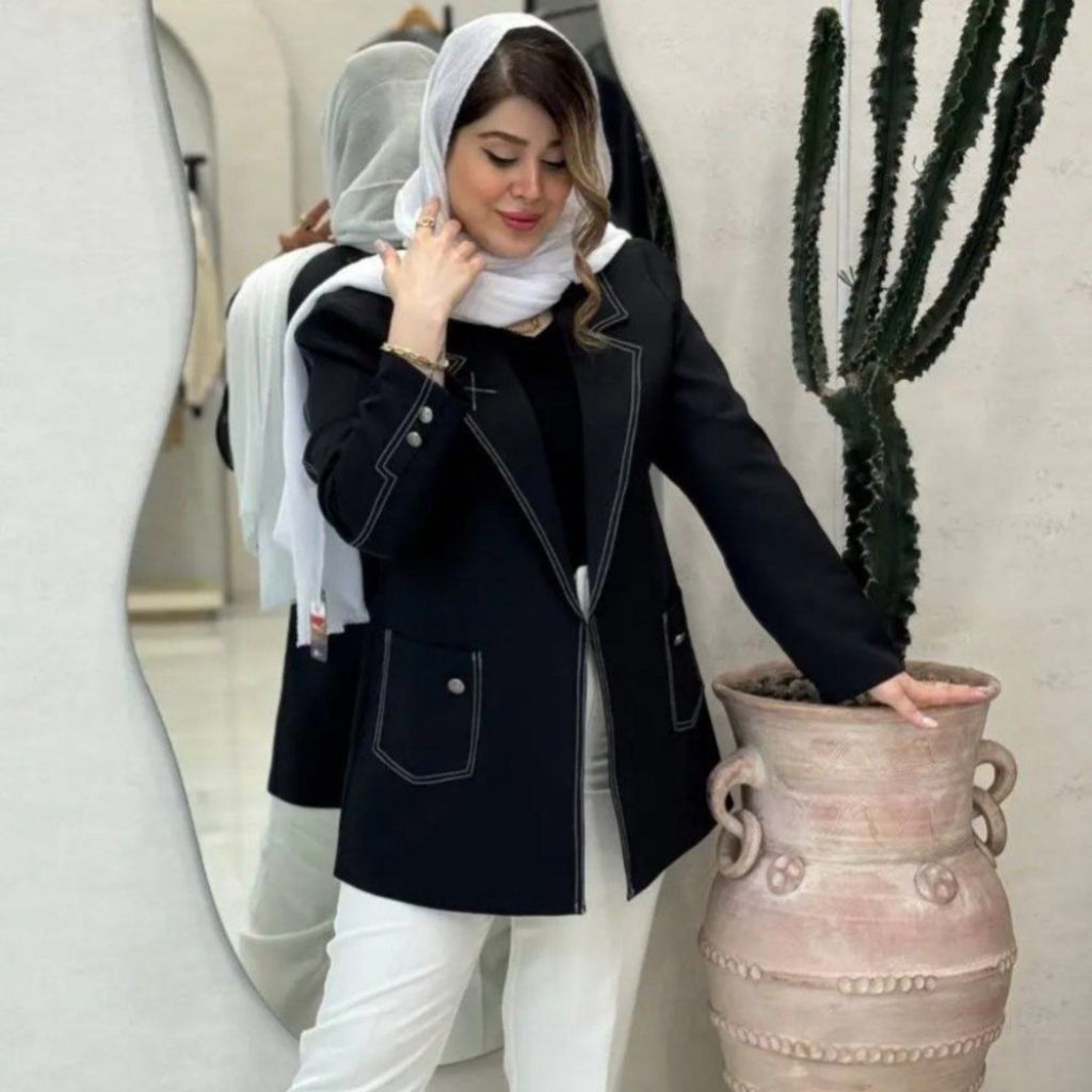 مشخصات مانتو کتی طرح فرشته