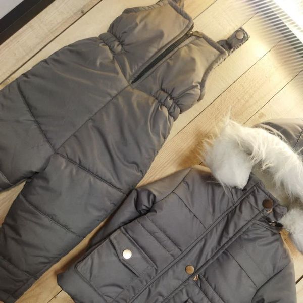 کاپشن دو تیکه بیلرسوت بچگانه kp3i