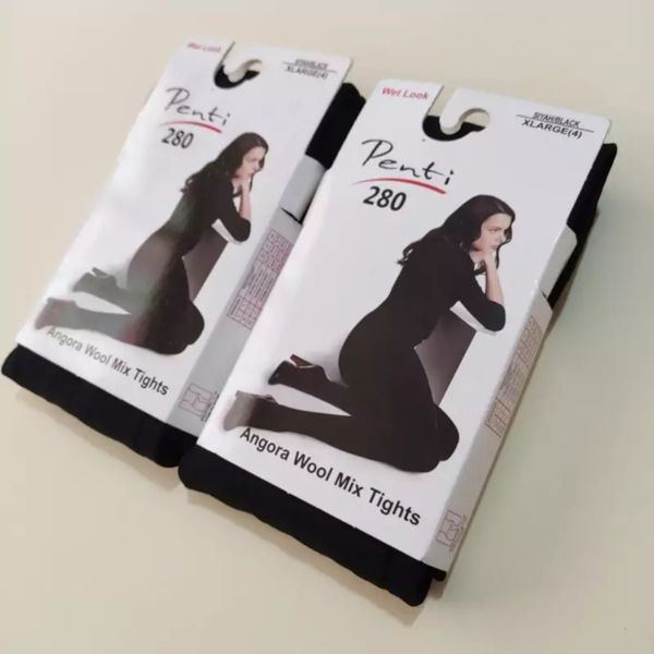 جوراب شلواری مشکی زنانه پنتی ضخیم 280