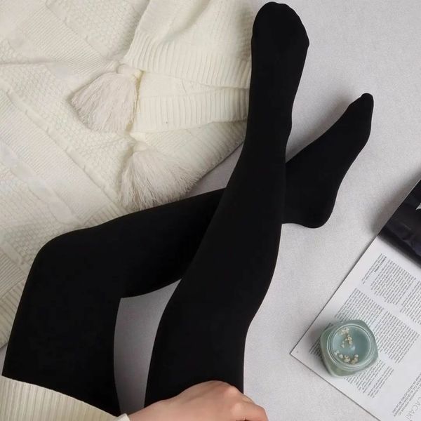 جوراب شلواری مشکی زنانه پنتی ضخیم 280