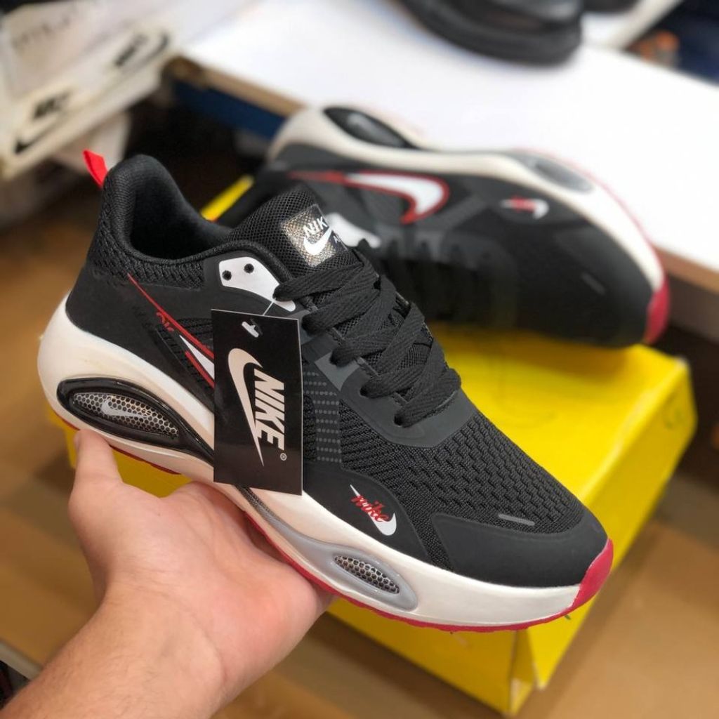 خرید آنلاین کفش نایک اسکای خارجی مردانه رنگ مشکی