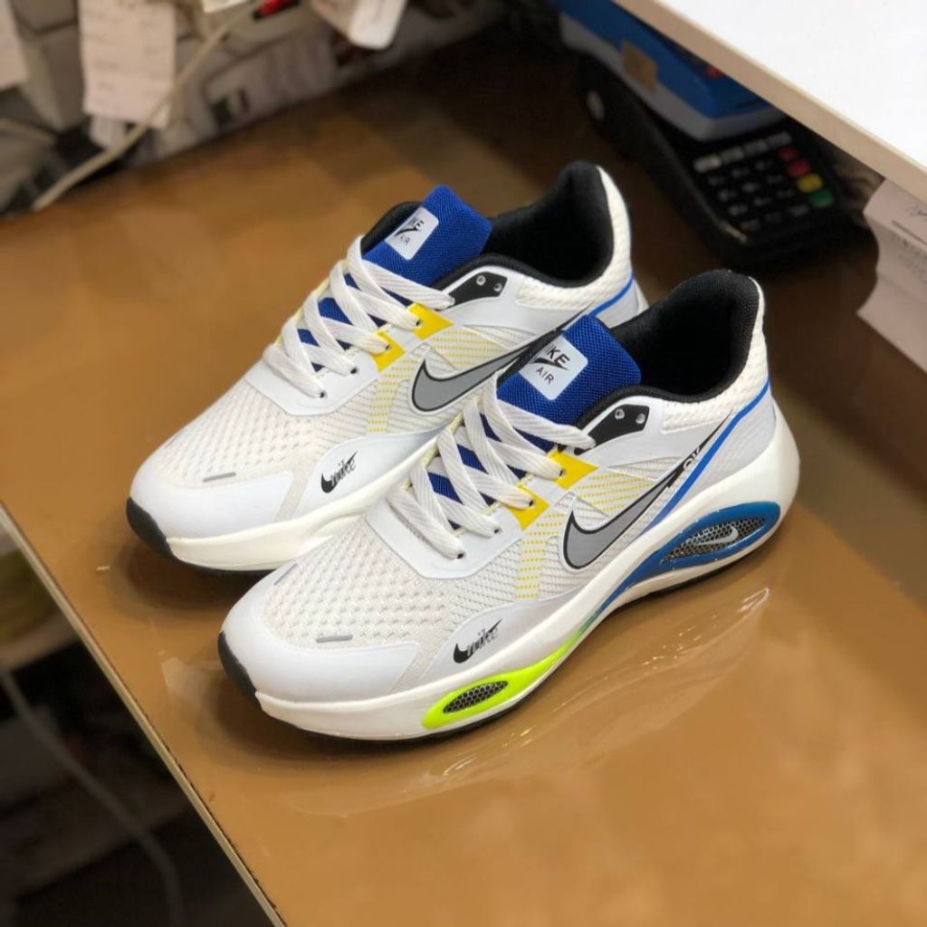 خرید اینترنتی کفش نایک اسکای خارجی مردانه رنگ طوسی