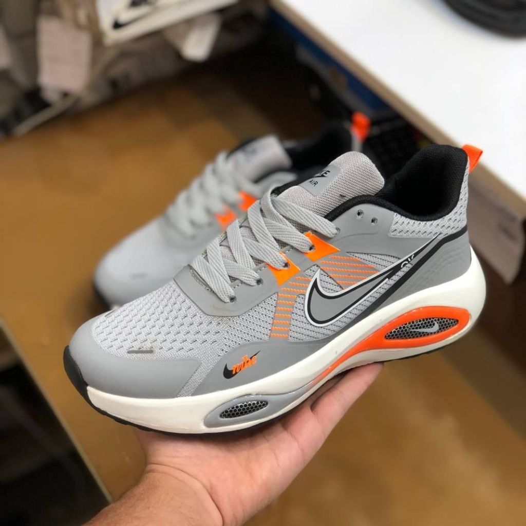 خرید اینترنتی کفش نایک اسکای خارجی مردانه رنگ طوسی