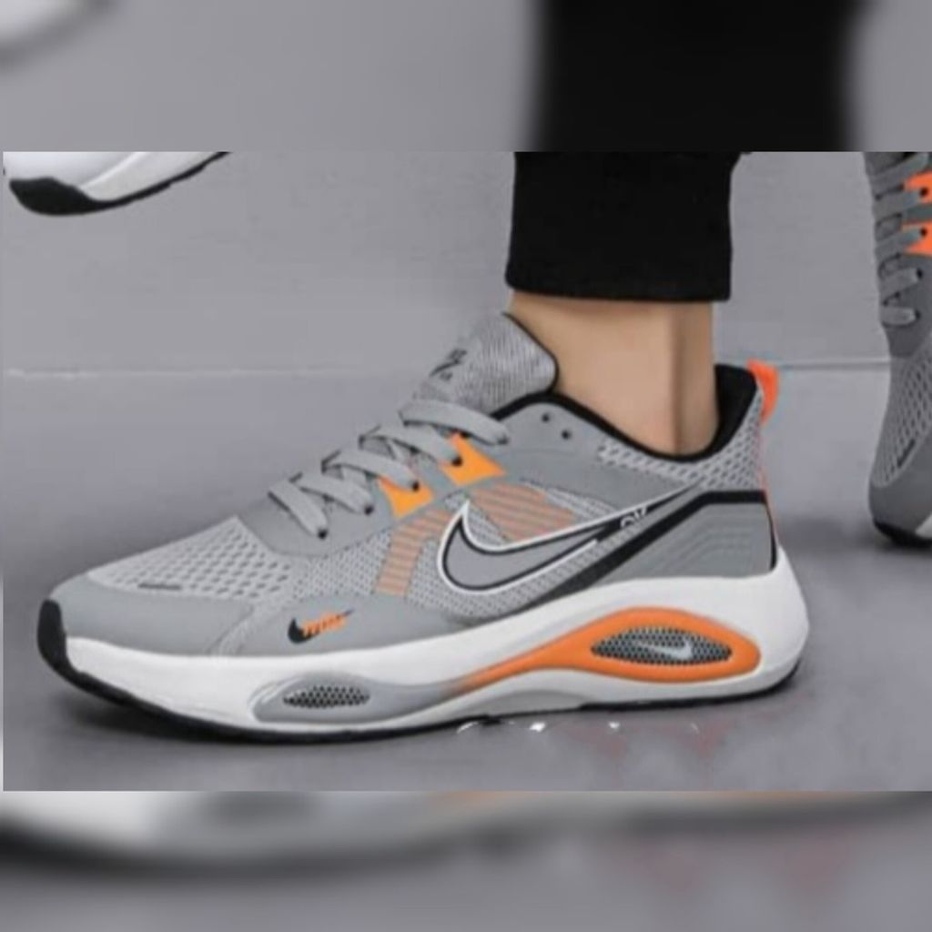 خرید اینترنتی کفش نایک اسکای خارجی مردانه رنگ طوسی