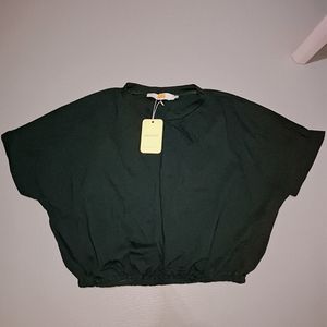 خرید آنلاین کراپ تیشرت نخی ویوایز