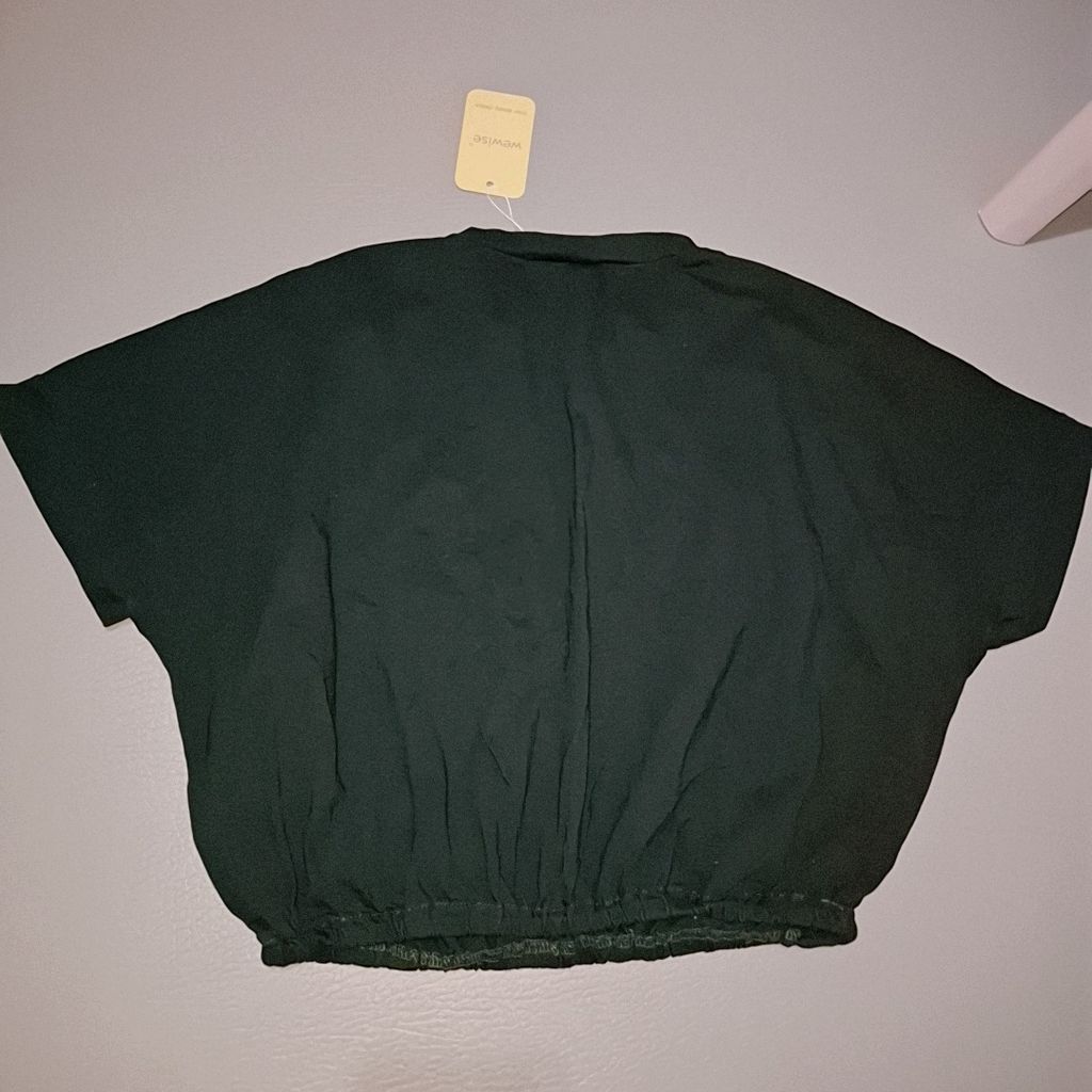 خرید انلاین کراپ تیشرت نخی ویوایز