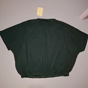 خرید انلاین کراپ تیشرت نخی ویوایز