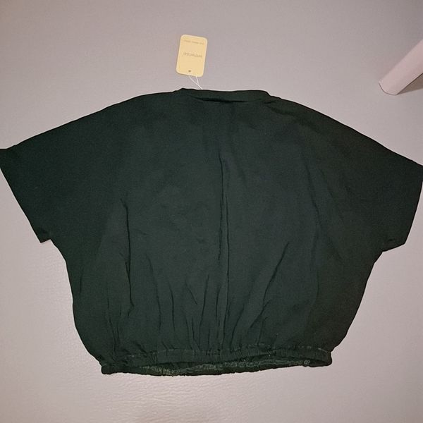 کراپ تیشرت نخی ویوایز