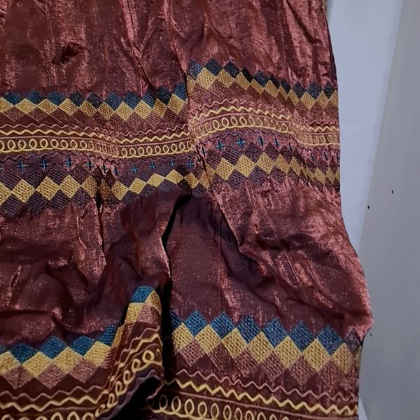 مانتو مجلسی طرح گلدوزی