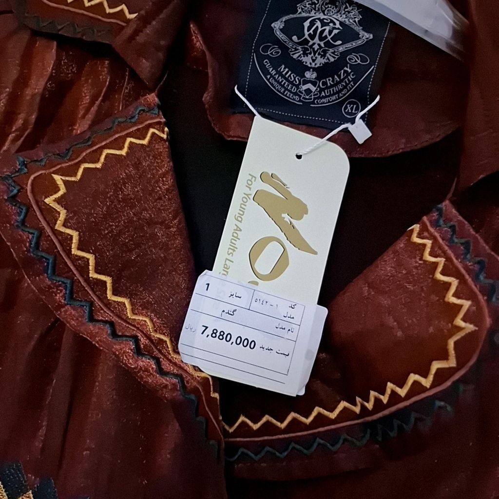 خرید آنلاین مانتو مجلسی طرح گلدوزی