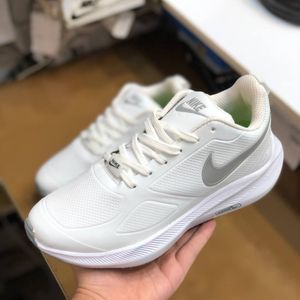 مشخصات کفش نایک گاید مردانه چرم زیره اصلی سفید