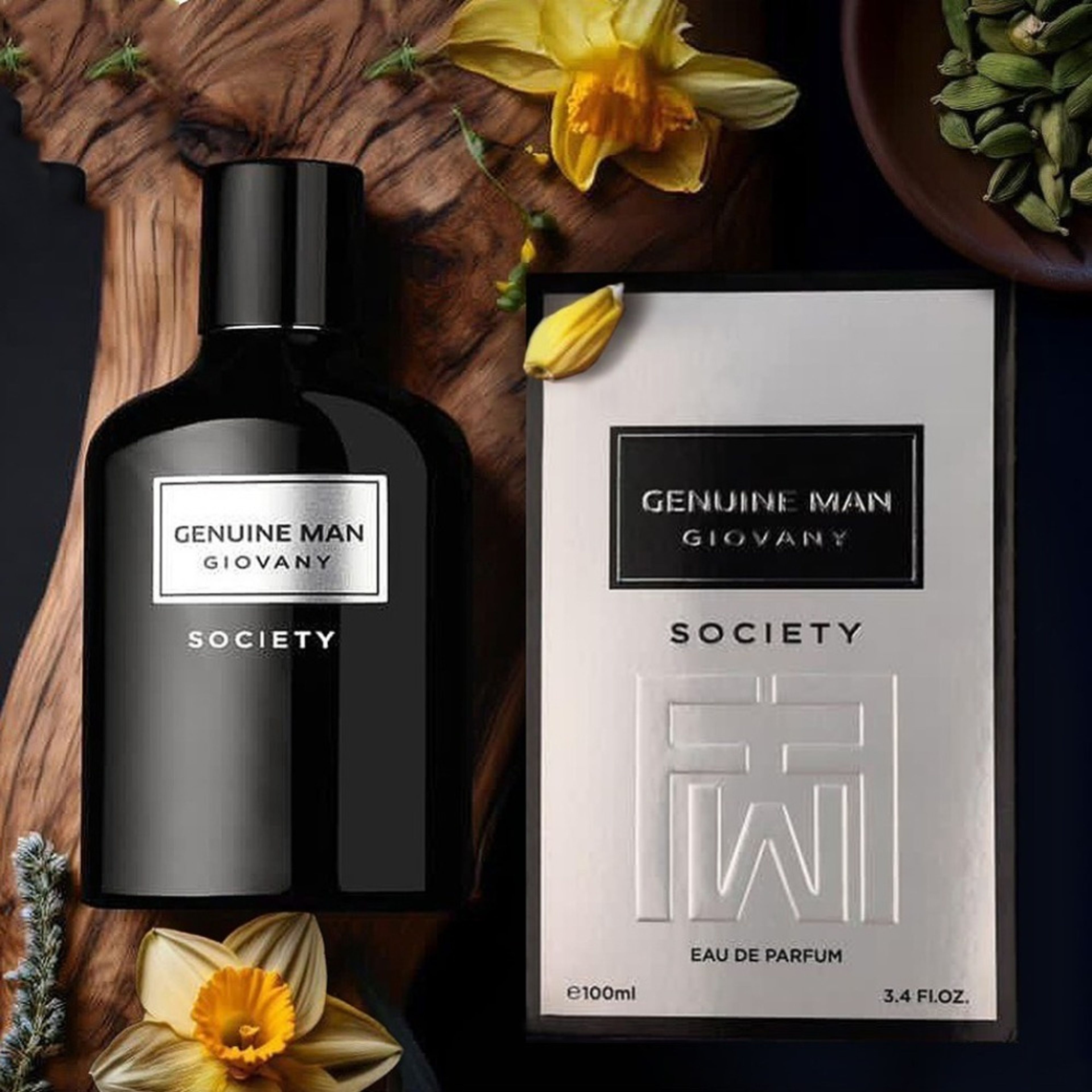 خرید انلاین عطر ادکلن مردانه جیوانچی جنتلمن سوسایتی فراگرنس ورد - 100 میل - گرم و تلخ