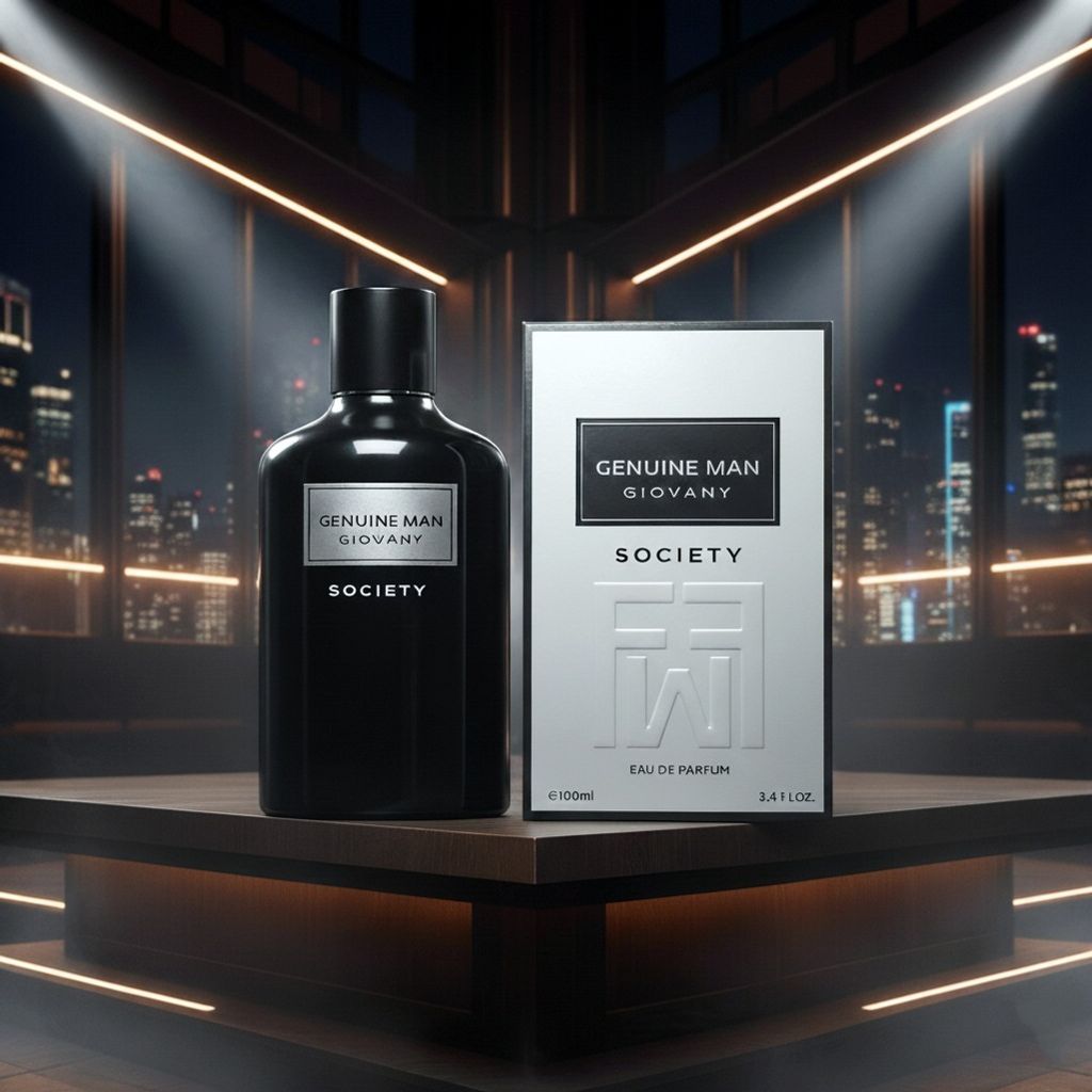 فروش اینترنتی عطر ادکلن مردانه جیوانچی جنتلمن سوسایتی فراگرنس ورد - 100 میل - گرم و تلخ