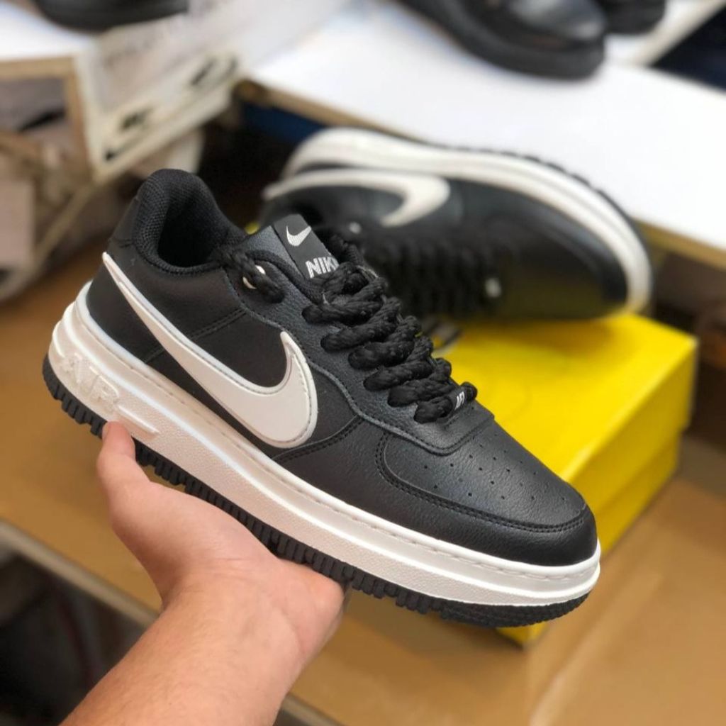 فروش اینترنتی کفش نایک ایرفورس مردانه رنگ مشکی