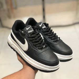 خرید اینترنتی کفش نایک ایرفورس مردانه رنگ مشکی