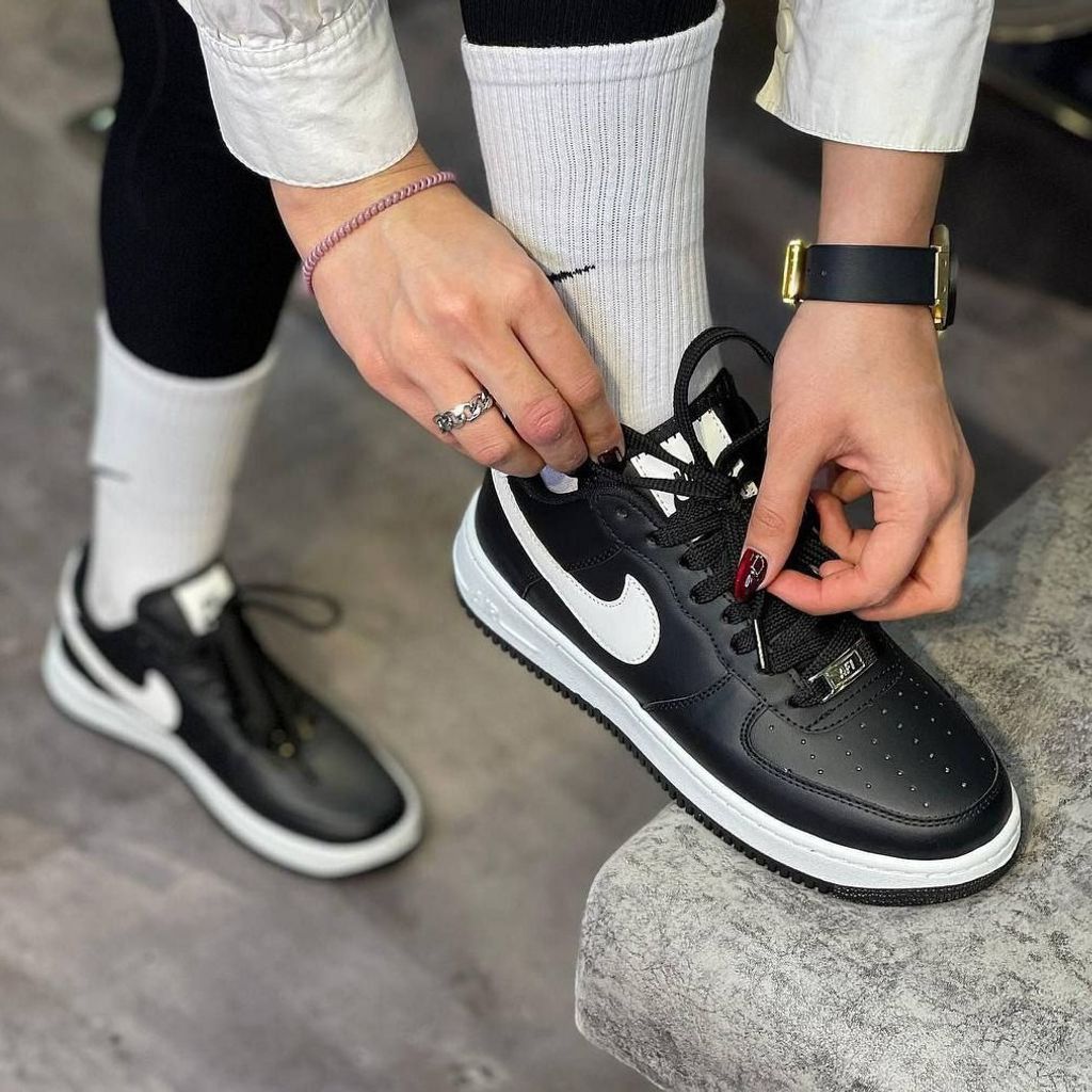 خرید آنلاین کفش نایک ایرفورس مردانه رنگ مشکی