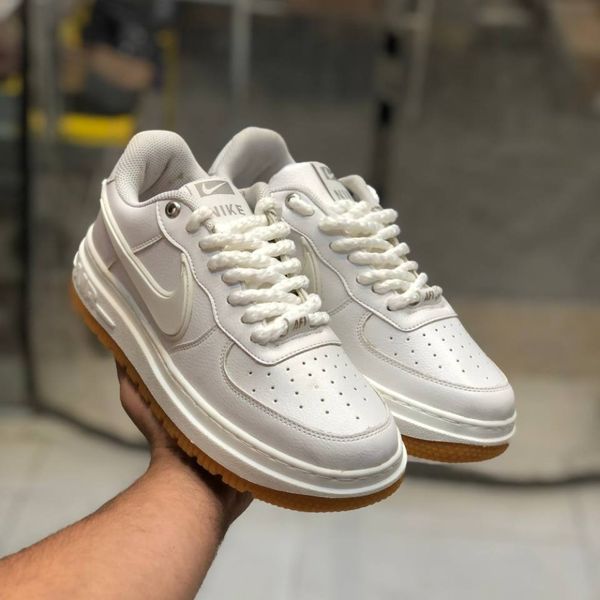 کفش نایک ایرفورس مردانه رنگ سفید