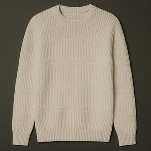 فروش اینترنتی پلیور بافت مردانه یقه گرد مدل Arman (در 2 رنگ بندی)