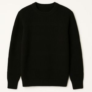 پلیور بافت مردانه یقه گرد مدل Arman (در 2 رنگ بندی)