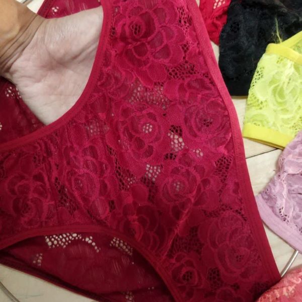 شورت توری خوشگل طرح گل