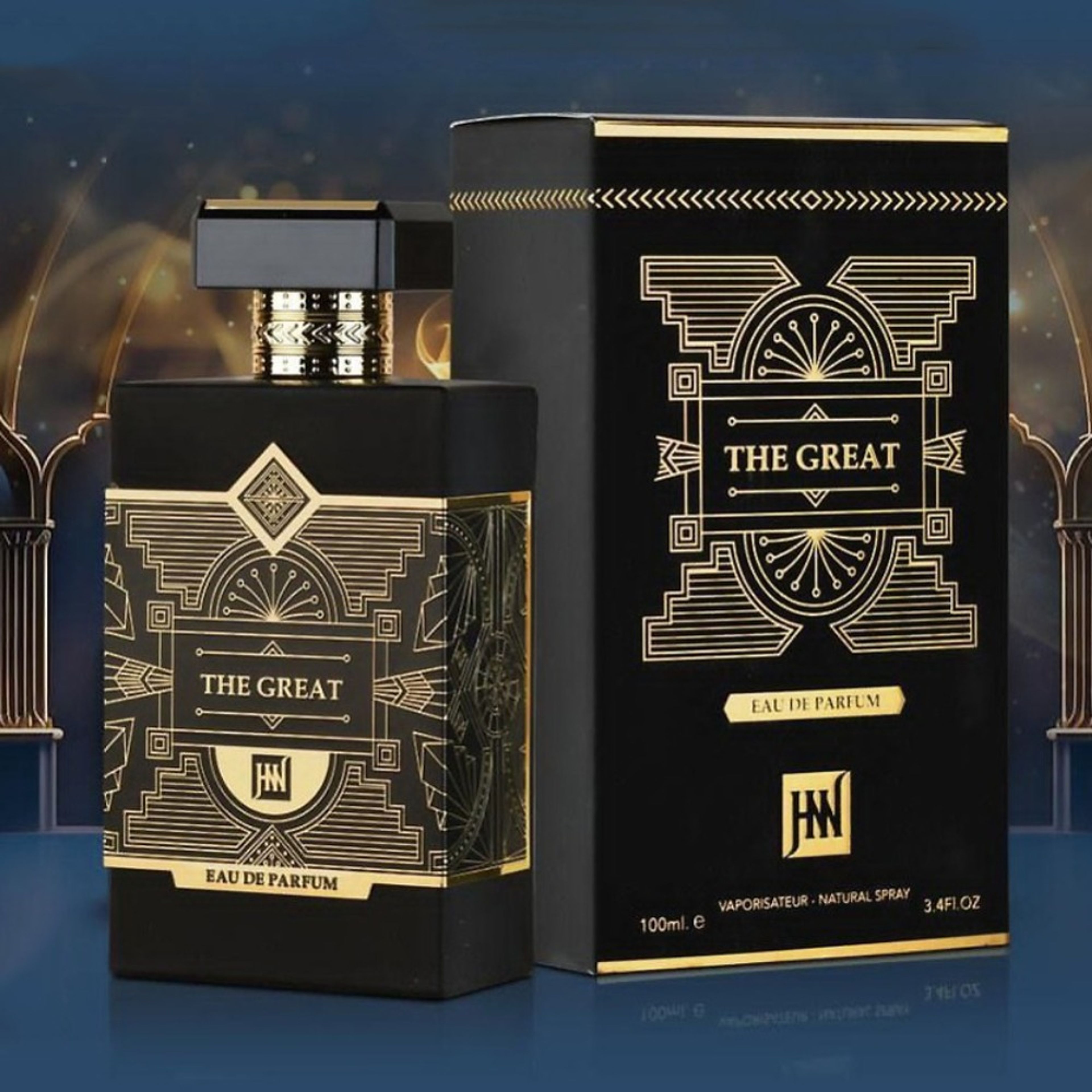 قیمت ارزان عطر زنانه اینیشیو عود فور گریتنس جانوین جکوینز - گرم و تلخ و تند