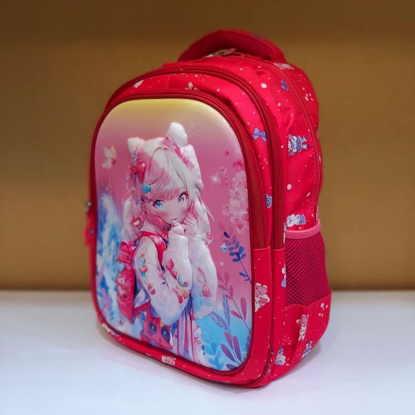 کوله پشتی 3بعدی دختر ژاپنی