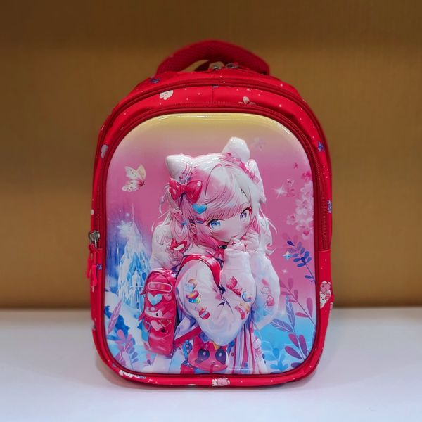 کوله پشتی 3بعدی دختر ژاپنی