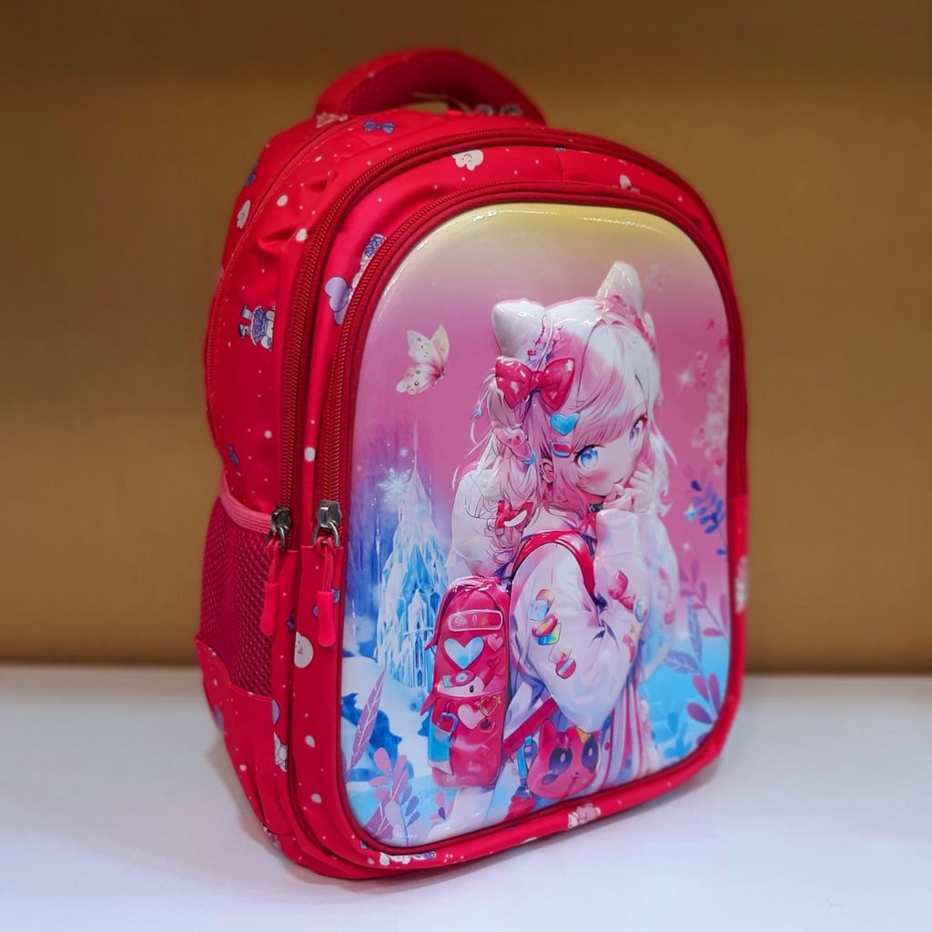 مشخصات کوله پشتی 3بعدی دختر ژاپنی