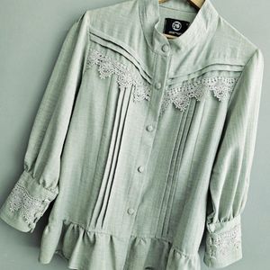 قیمت شومیز مجلسی نیاز تا سایز 56 رنگ آدامسی